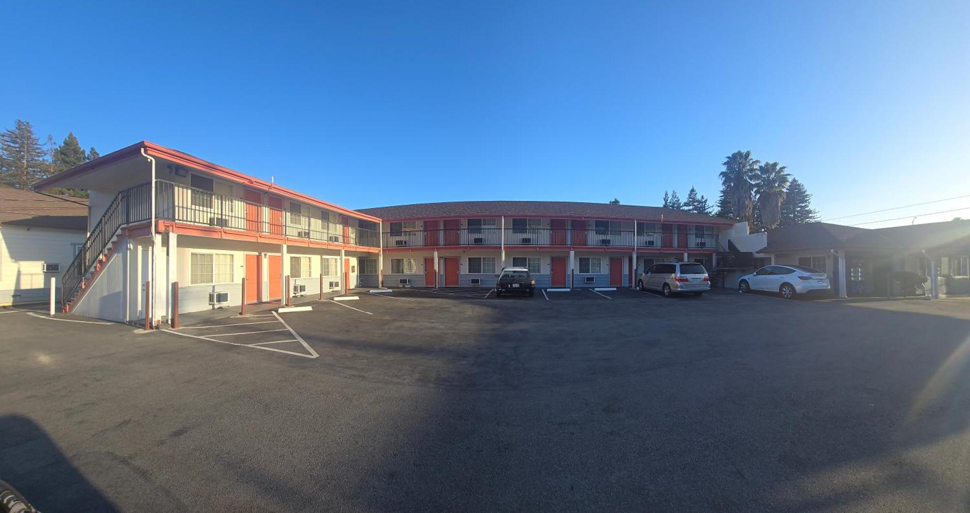 National 9 Motel Santa Cruz Esterno foto